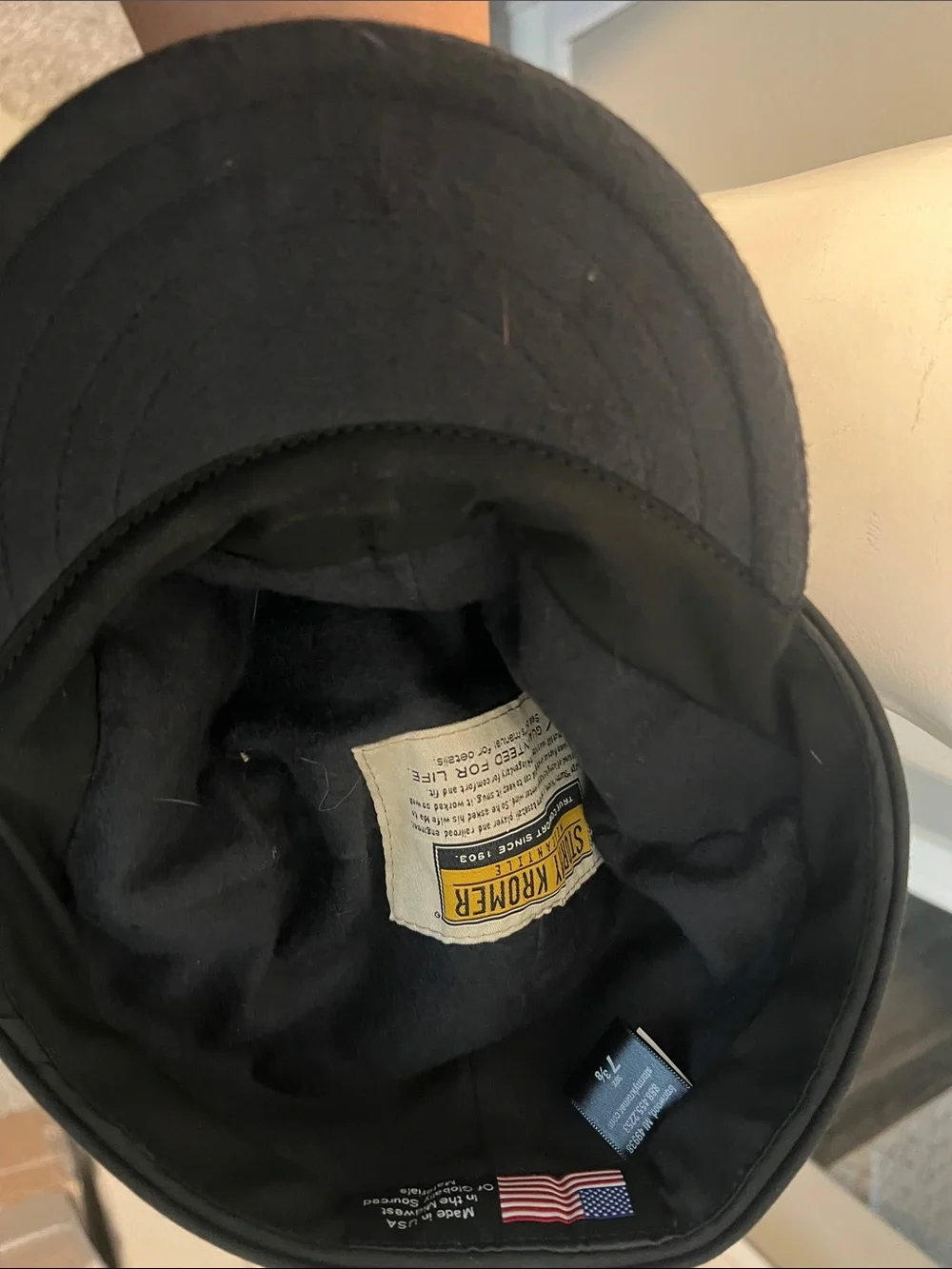 Stormy Kromer The Original Cap size 7 3/8